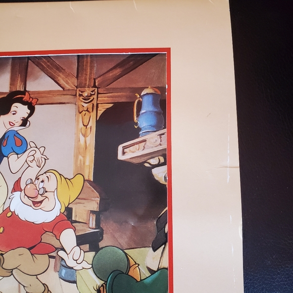 VINTAGE Disney Commemorative Lithograph 1994 - Picture 4 of 11